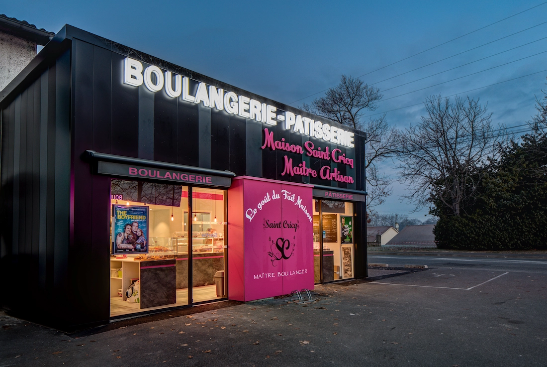 Boulangerie Saint-Cricq : Réhabilitation et extension