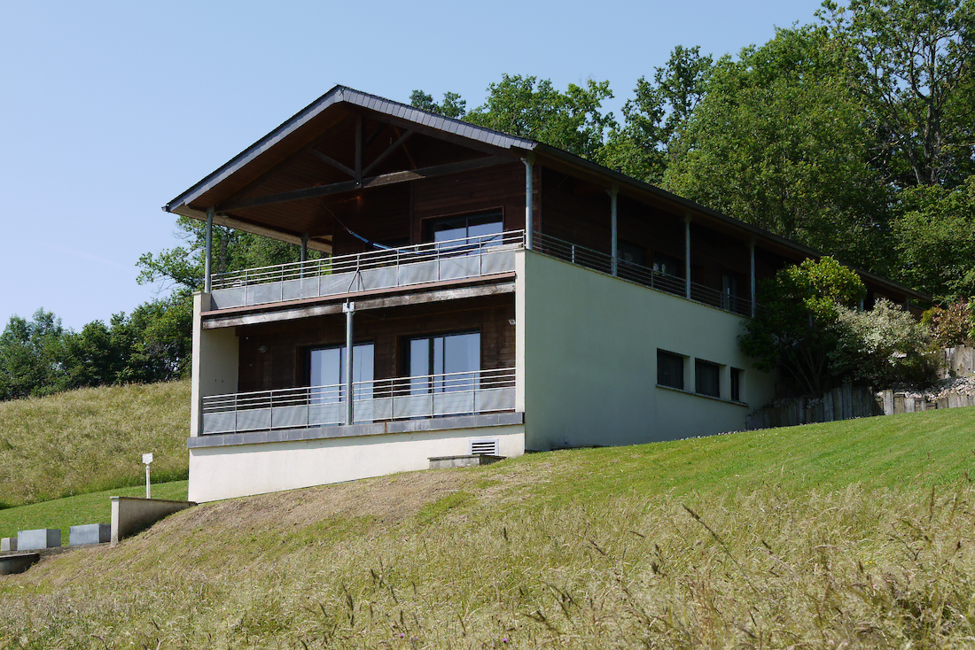 Maison G Gelos : Construction d’une maison individuelle