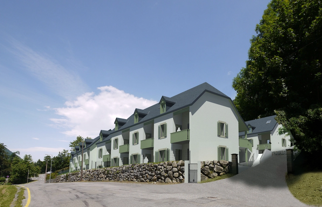 Résidence du lac d'Embarrat : Construction de 28 logements