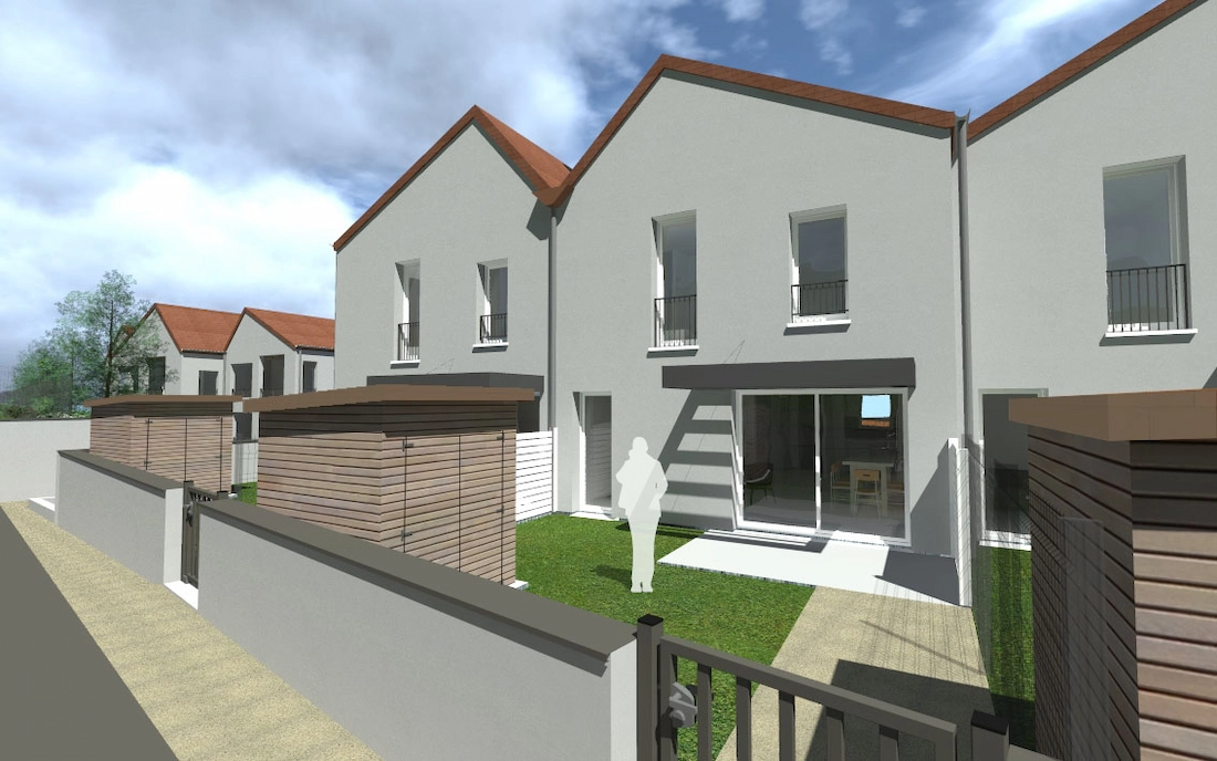 Logements locatifs sociaux Lagor : Construction de 10 logements