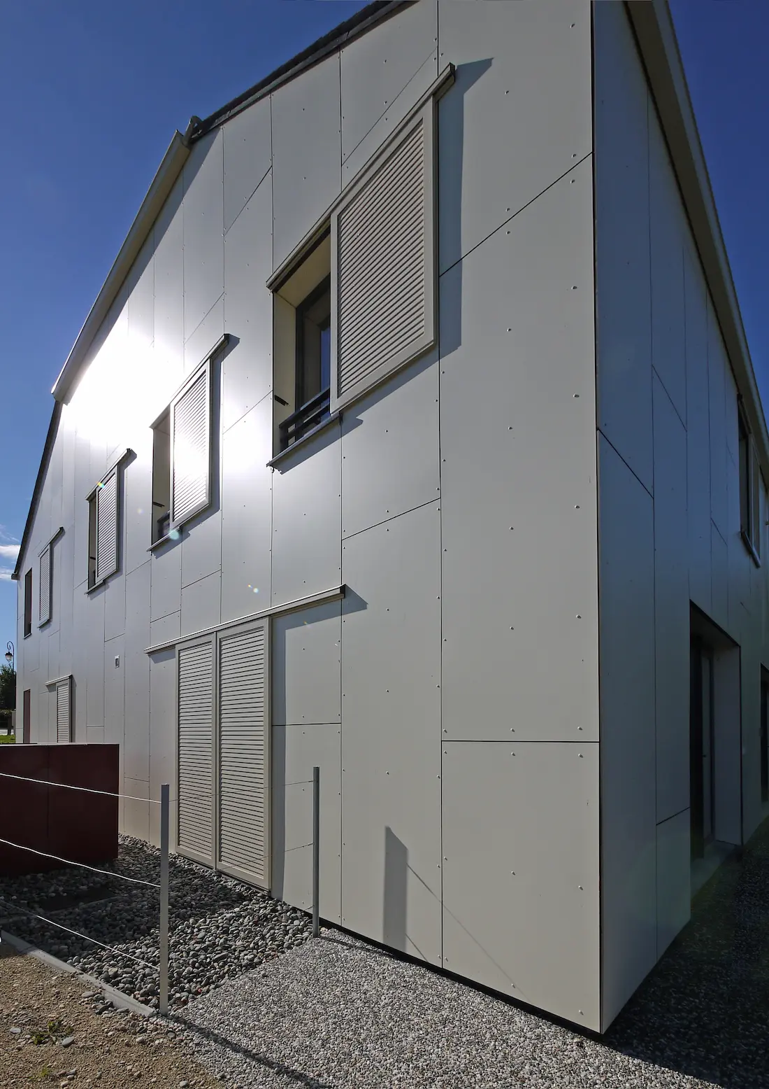 Logements Magdalena Laroin : Construction d’un bâtiment en R+1
